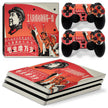 PS4 Pro Vinyl Skin Sticker - Console & Controller Protective Decal Set
