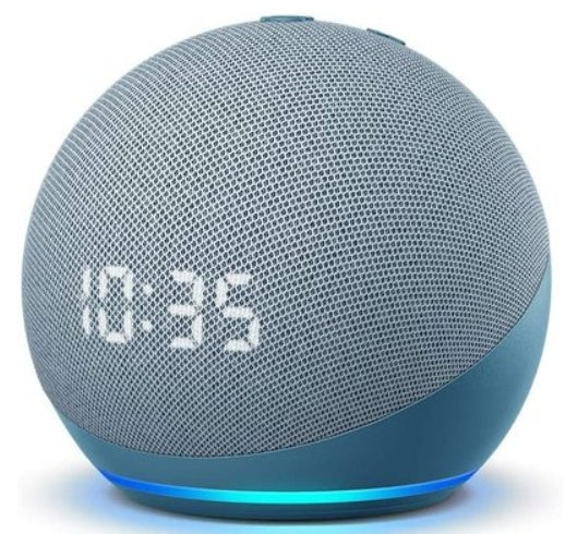 Smart Speaker - Voice Assistant Speaker with Alexa Compatibility