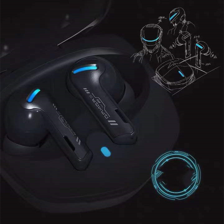 QCY-G1 Wireless Gaming Earbuds - Bluetooth 5.2 Low Latency Gaming Headset