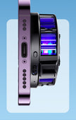 Magnetic Phone Cooler - Semiconductor Radiator with Digital Display