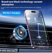 Intelligent Magnetic Car Phone Holder - Electric Auto-Clamping Mount