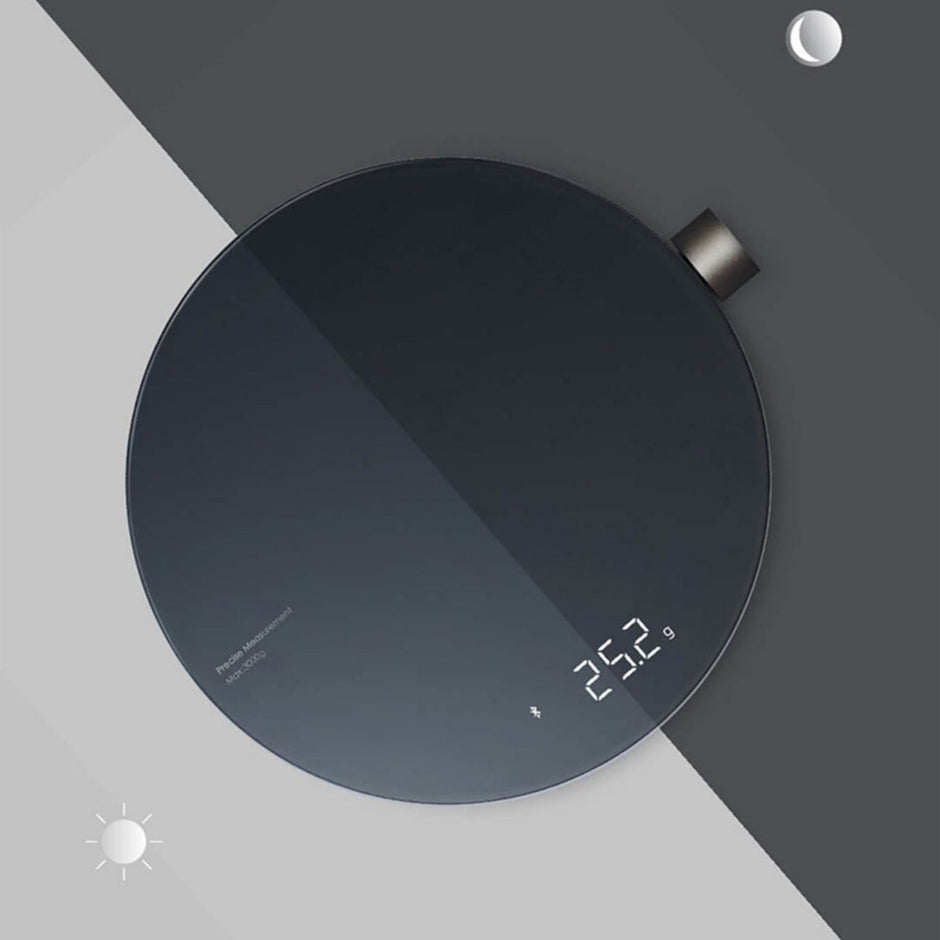 Smart Kitchen Scale - Precision Tempered Glass LED Display APP Bluetooth 3kg Baking Scale