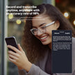 AI Translation Glasses - Smart Bluetooth Audio Glasses with Real-Time Translation