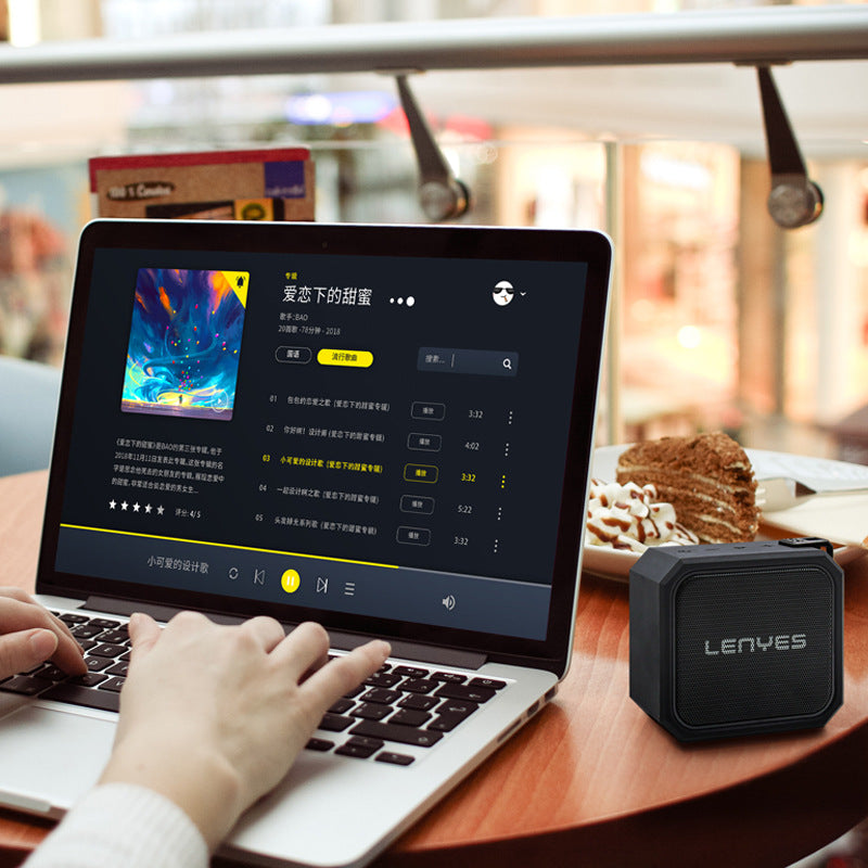 Waterproof Bluetooth Speaker - 360° Surround Sound Outdoor Audio