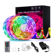 RGB LED Strip Lights - 5050 Flexible Tape for Room & TV Decor