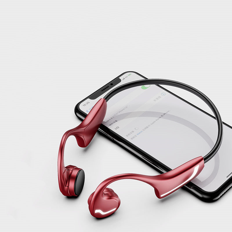Bone Conduction Bluetooth Headset - Wireless Open-Ear Earphones