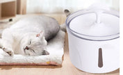 Pet Water Fountain - 2.5L Automatic Circulating Filter Water Dispenser for Cats and Dogs