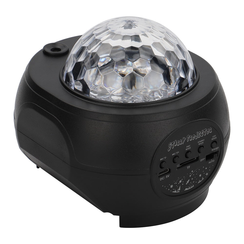 Star Ocean Wave Projector - Galaxy Night Light with Bluetooth Speaker