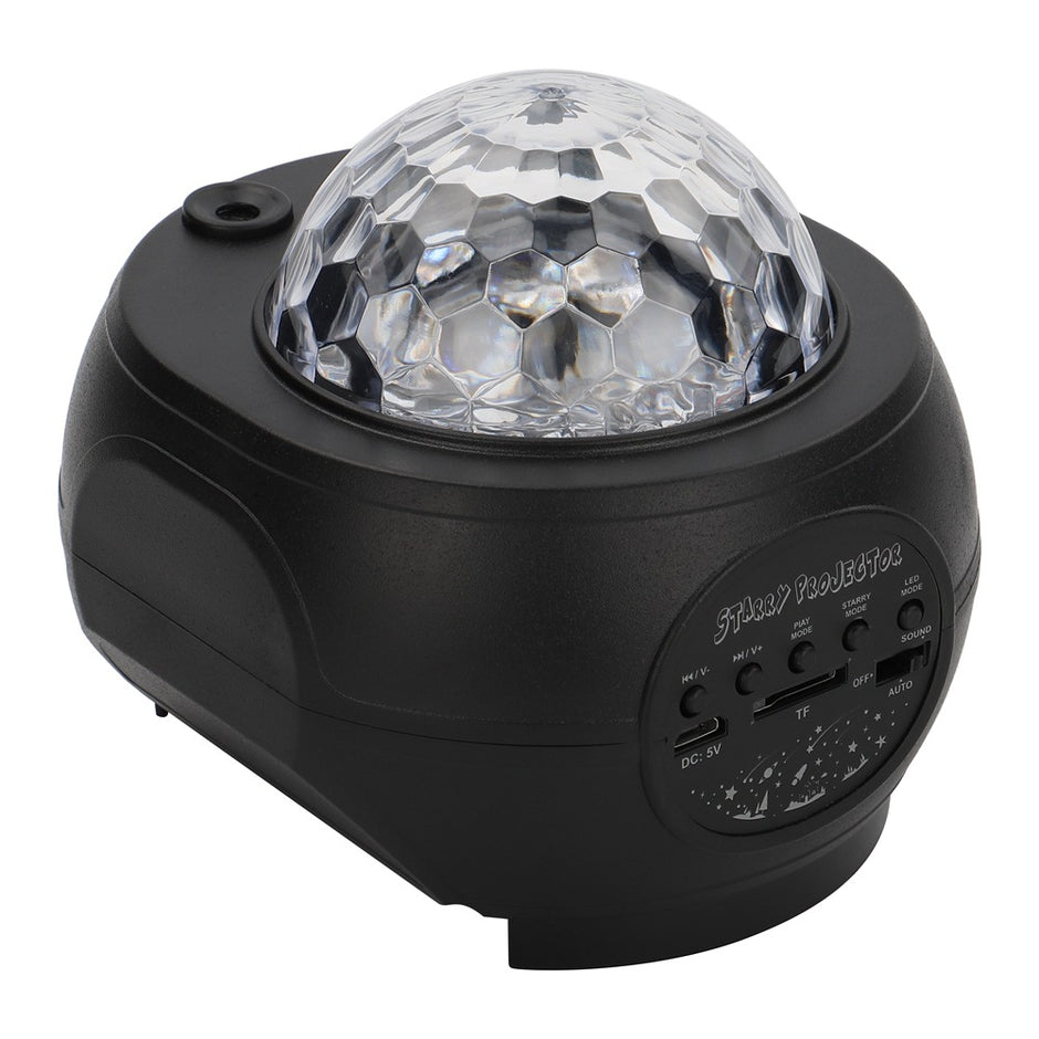 Star Ocean Wave Projector - Galaxy Night Light with Bluetooth Speaker