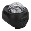 Star Ocean Wave Projector - Galaxy Night Light with Bluetooth Speaker
