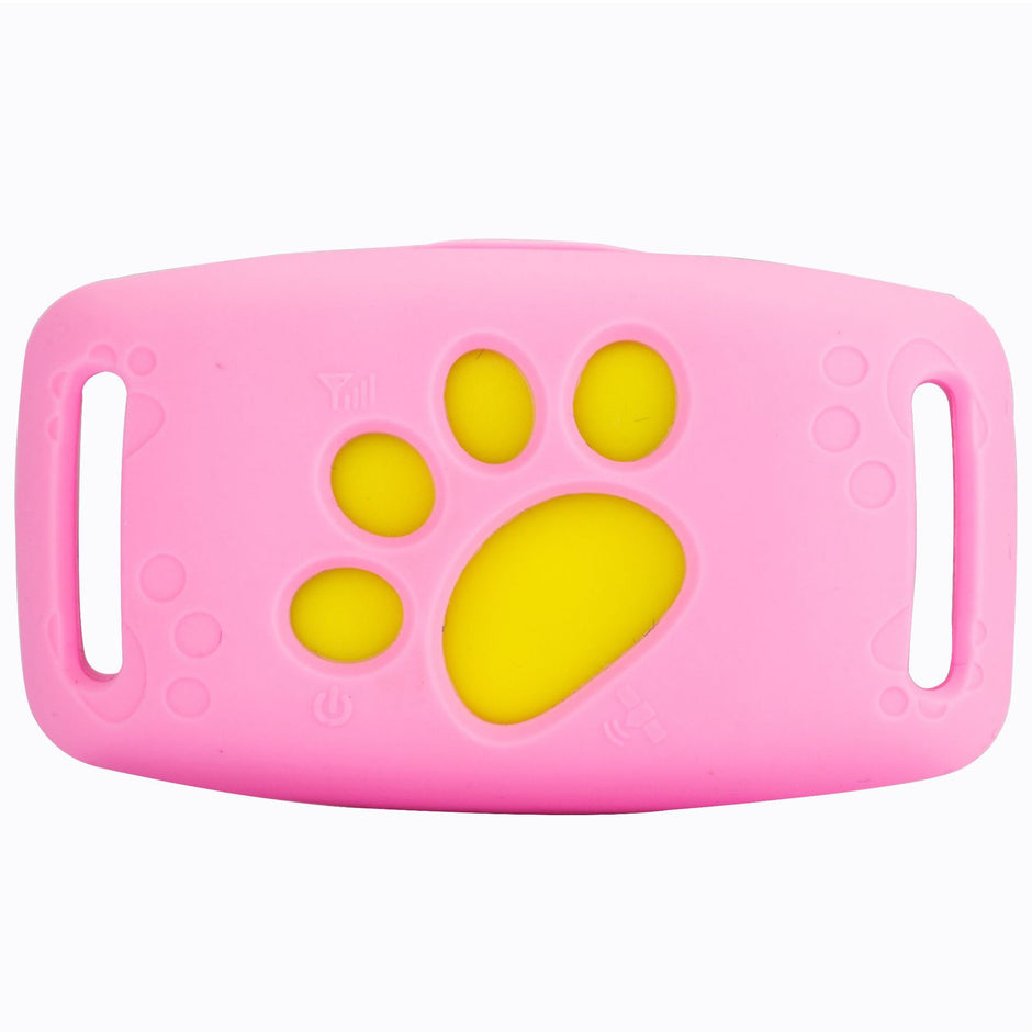 Waterproof GPS Pet Tracker - Real-Time Location Tracking with Geo-Fence Alarm