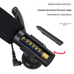 Mobile Phone Video Microphone - Compact Recording Mic for Smartphones
