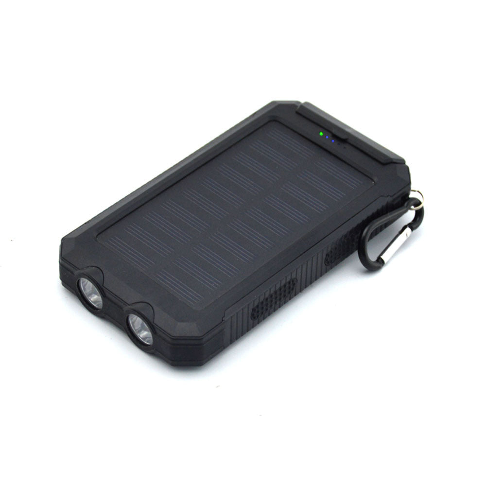 20000mAh Solar Power Bank with Compass - Outdoor Emergency Charger