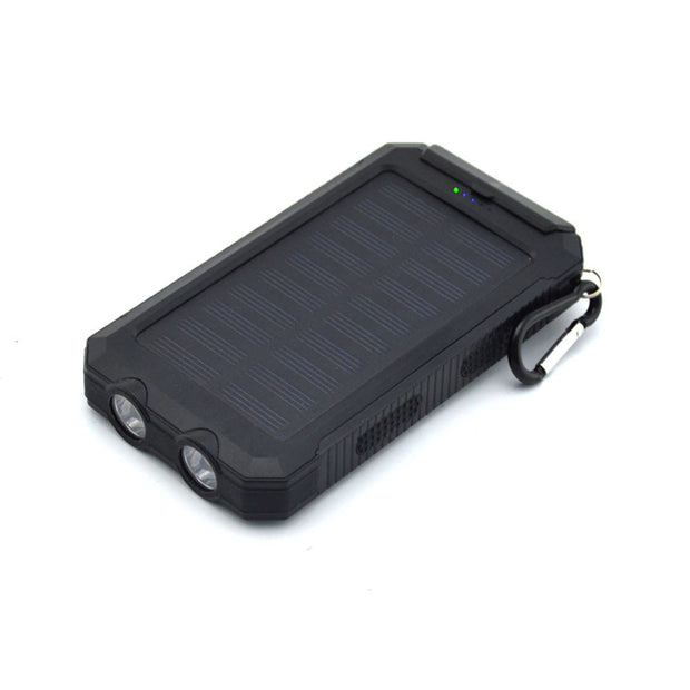 20000mAh Solar Power Bank with Compass - Outdoor Emergency Charger