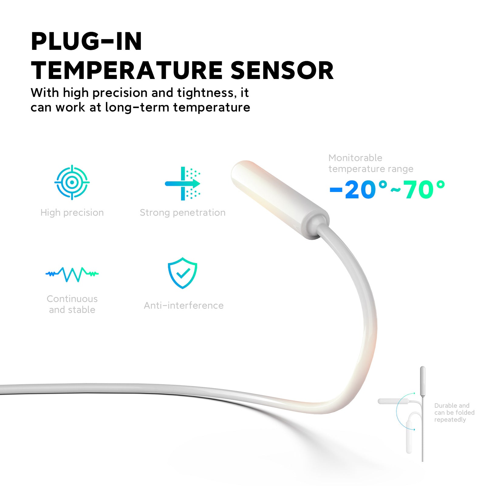 Smart Socket EU Plug - 16A High Power WiFi Outlet with Remote & Voice Control | 3680W Thermostatic