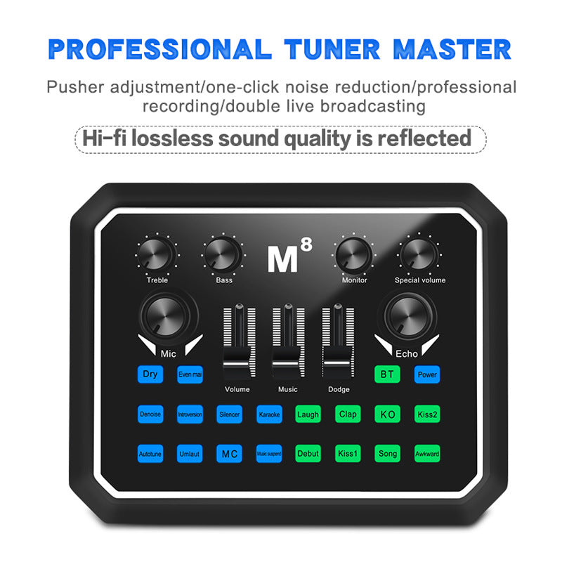 Professional Condenser Microphone - Complete Studio Recording Kit