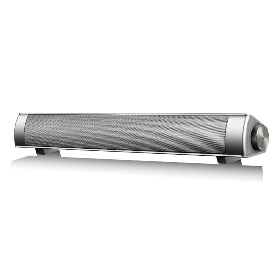 Soundbar Speaker - Bluetooth Sound Bar with Remote Control & FM Radio