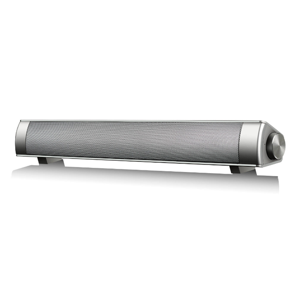 Soundbar Speaker - Bluetooth Sound Bar with Remote Control & FM Radio