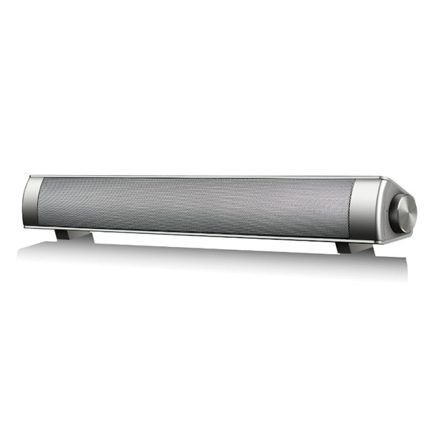 Soundbar Speaker - Bluetooth Sound Bar with Remote Control & FM Radio