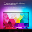 TV Ambient Backlight - Smart Sync LED Strip with App Control