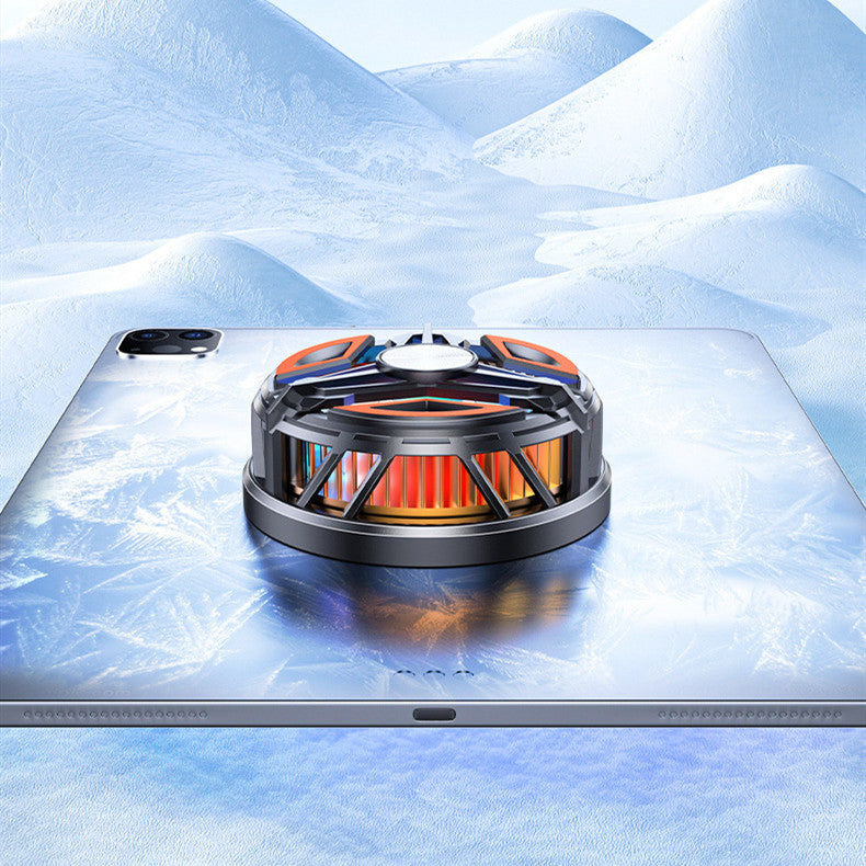 Magnetic Phone Cooler - Semiconductor Cooling Fan for Gaming & Streaming