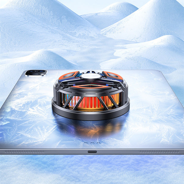 Magnetic Phone Cooler - Semiconductor Cooling Fan for Gaming & Streaming
