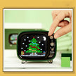 Bluetooth Pixel Alarm Clock Speaker - LED Display with Bass Stereo