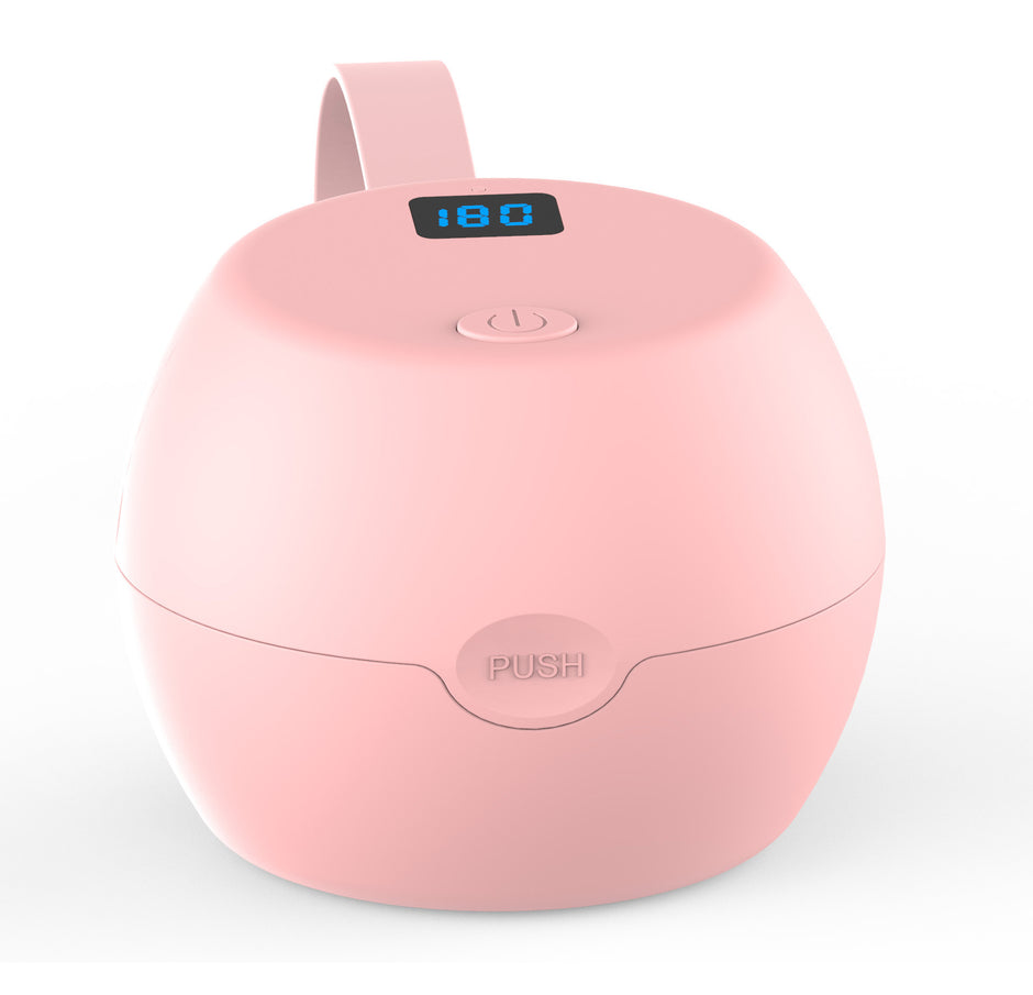 LED UV Sterilizer Box - Baby Pacifier Sterilizer USB Rechargeable