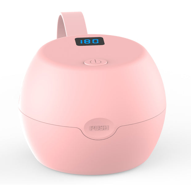 LED UV Sterilizer Box - Baby Pacifier Sterilizer USB Rechargeable