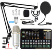 Professional Streaming Microphone Kit - Complete Broadcast Bundle