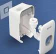 Automatic Toothpaste Dispenser - Wall Mounted Hands-Free Toothpaste Squeezer
