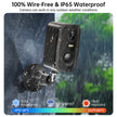 CL30 Solar Security Camera - 4MP Wireless Battery Camera | Low Power Motion Detection Outdoor