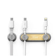 Magnetic Cable Organizer - Desktop Cable Management Clips Set