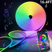 Neon Rope Lights RGB LED - 540 LEDs Bluetooth App Control | IP65 Waterproof Music Sync Strip Lights