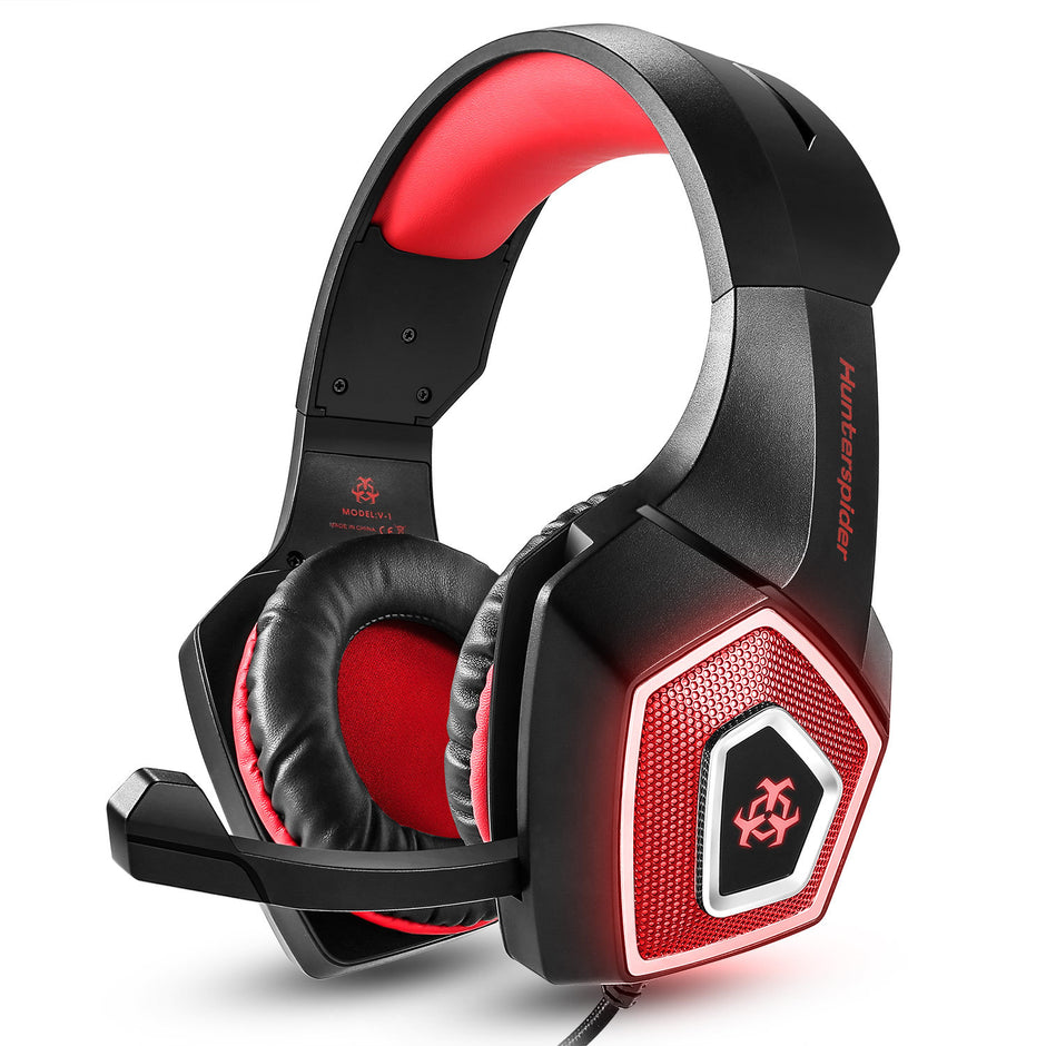 RGB Gaming Headset - 50mm Drivers with Noise Canceling Mic