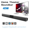 Home Theater Soundbar - Bluetooth Sound System with Remote Control