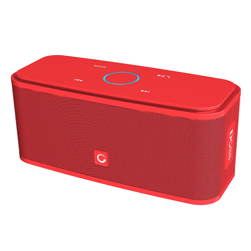 Touch Control Bluetooth Speaker - 12W Stereo Sound with Bass