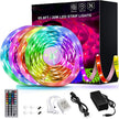 RGB LED Strip Lights - 5050 Flexible Tape for Room & TV Decor