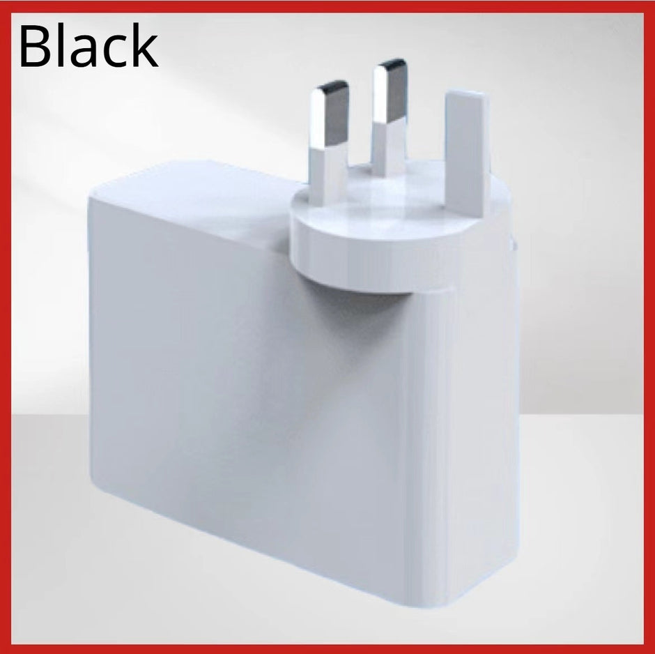65W GaN Travel Charger - USB-C PD with US Plug Adapter