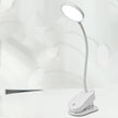 USB Clip-On Desk Lamp - Eye Protection LED Reading Light
