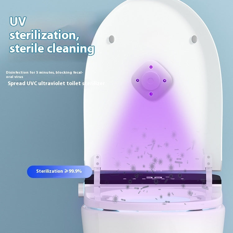 UV Portable Mini Disinfection Lamp - Toilet Sterilizer with Aromatherapy