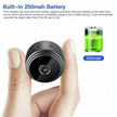Mini Hidden Spy Camera - 1080P HD WiFi Security Camera with Night Vision | Wireless Nanny Cam