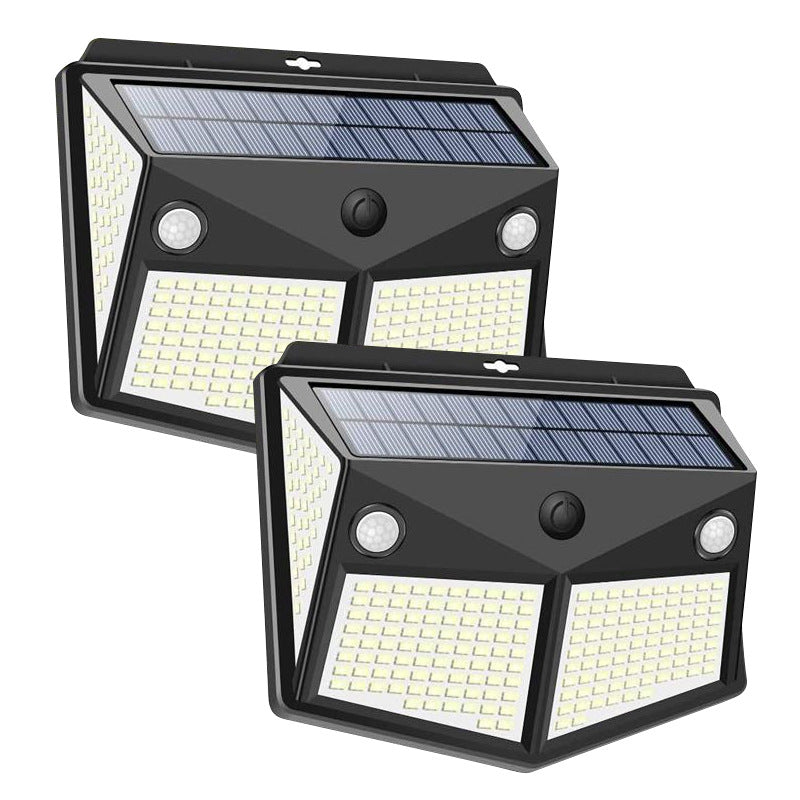 Solar LED Garden Light - Dual Sensor Motion Activated Outdoor Lighting