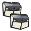 Solar LED Garden Light - Dual Sensor Motion Activated Outdoor Lighting