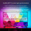TV Ambient Backlight - Smart Sync LED Strip with App Control