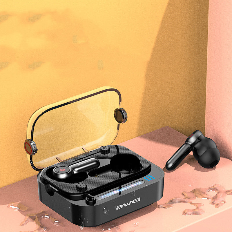 Wireless Gaming Earbuds - Voice Control with 35Hr Battery Life