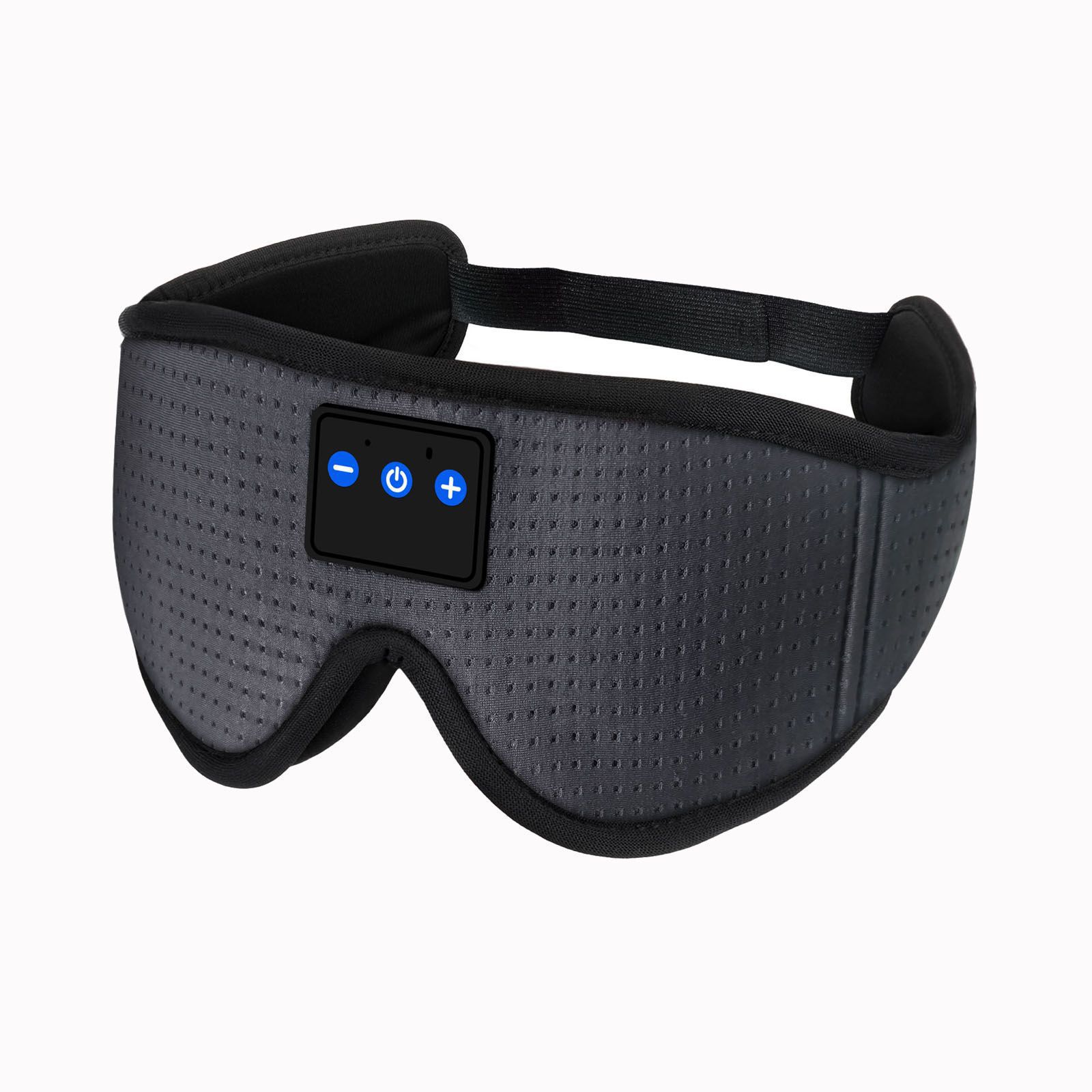 3D Bluetooth Sleep Mask - Wireless Music & Calls with 14Hr Battery