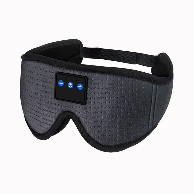 3D Bluetooth Sleep Mask - Wireless Music & Calls with 14Hr Battery