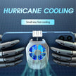Mobile Phone Cooling Fan - USB Gaming Cooler with Stand