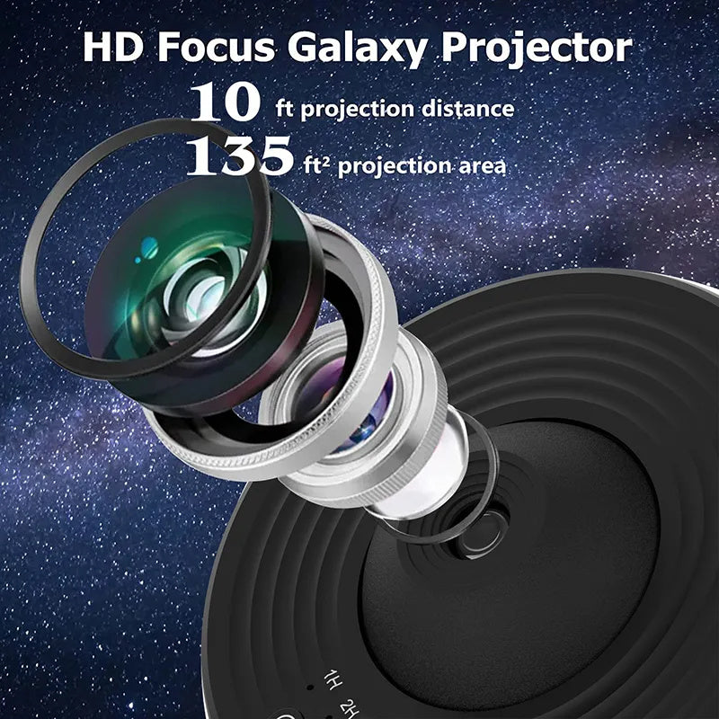 12-in-1 Planetarium Projector - Galaxy Star Night Light for Kids